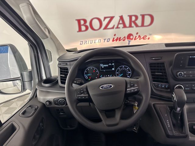 2025 Oxford White Ford Transit Cargo Van Base RWD Van