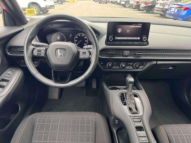 used 2024 Honda HR-V car, priced at $26,521