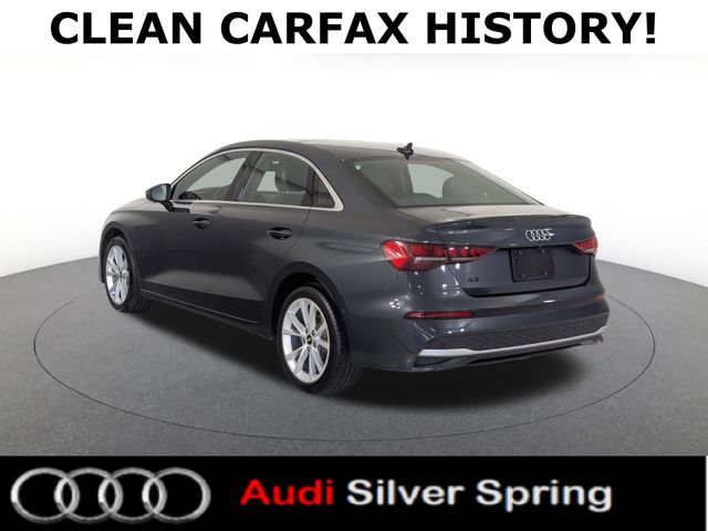 used 2025 Audi A3 car, priced at $36,781