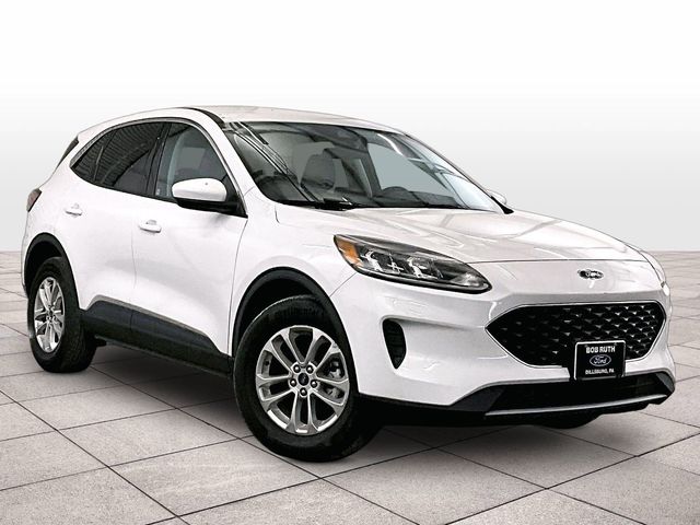 2021 Ford Escape Hybrid SE White at Carlisle Cadillac Buick GMC