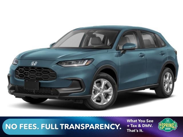 new 2025 Honda HR-V car, priced at $28,750
