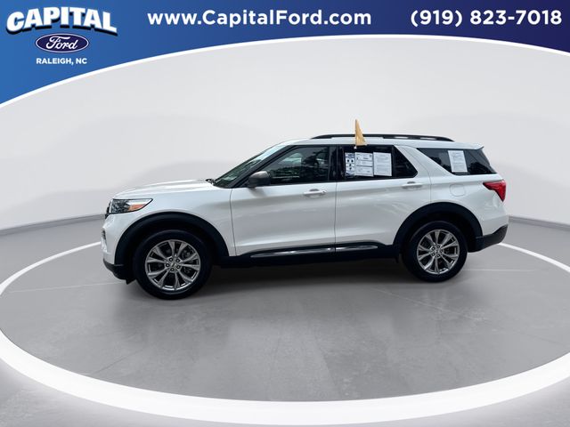 Certified Used 2023 Star White Ford XLT image 5