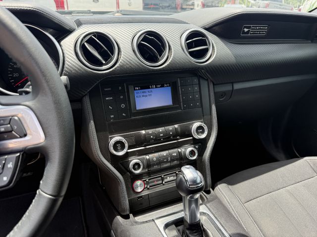2020 Ford Mustang EcoBoost Gray at Emmons Autoplex