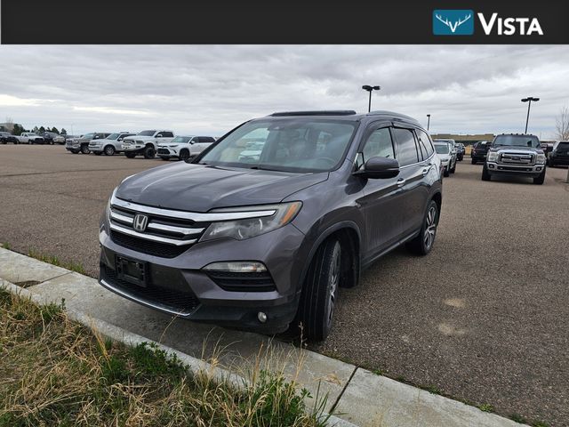 Crystal Black Pearl 2016 Honda Pilot Touring AWD SUV / Crossover All-Wheel Drive 9-Speed Automatic