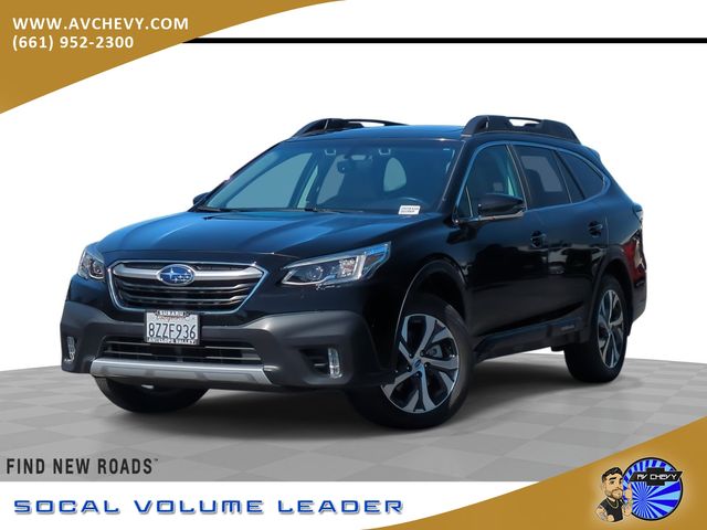 Crystal Black Silica 2022 Subaru Outback SUV / Crossover All-Wheel Drive Continuously Variable Transmission