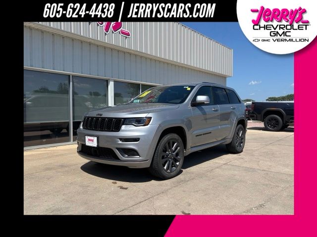 2018 Jeep Grand Cherokee High Altitude 4WD