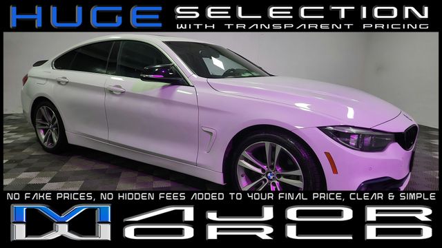 2018 BMW 4 Series 430i Gran Coupe RWD