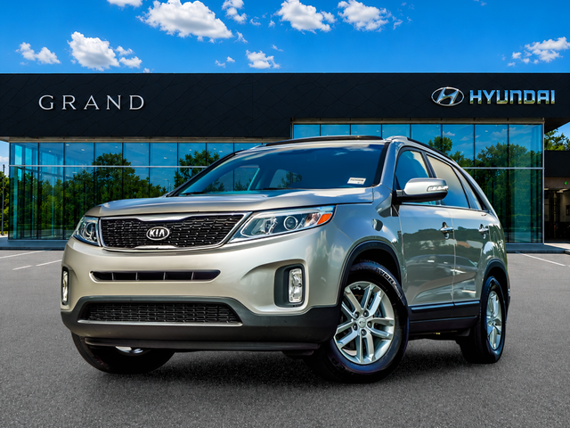 Satin Metal 2014 Kia Sorento SUV / Crossover Front-Wheel Drive 6-Speed Automatic