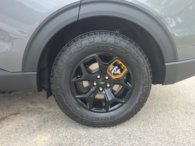 New 2026 Carbonized Gray Metallic Ford Tremor® image 35