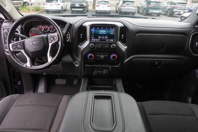 used 2021 Chevrolet Silverado 1500 car, priced at $39,488