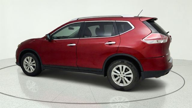 2014 Nissan Rogue SV Red at Community Toyota