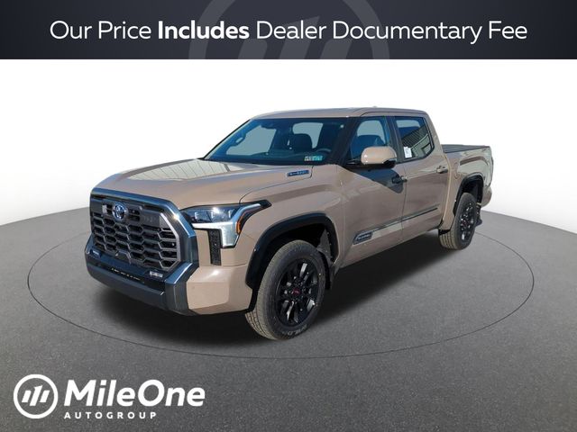 new 2026 Toyota Tundra Hybrid car, priced at $77,543