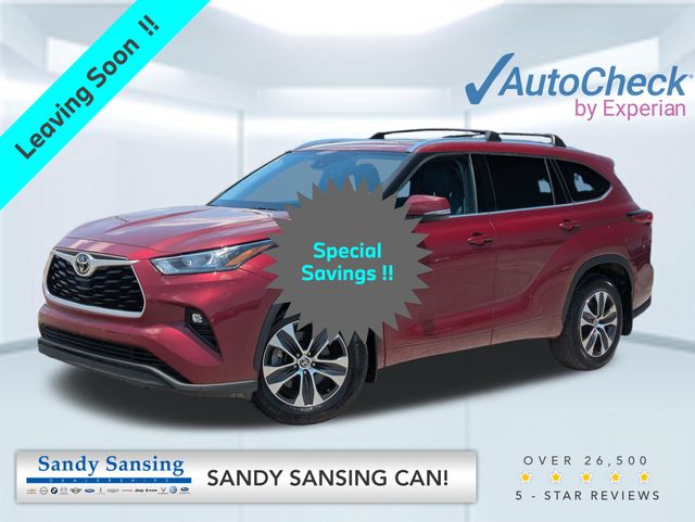 2020 Toyota Highlander XLE AWD
