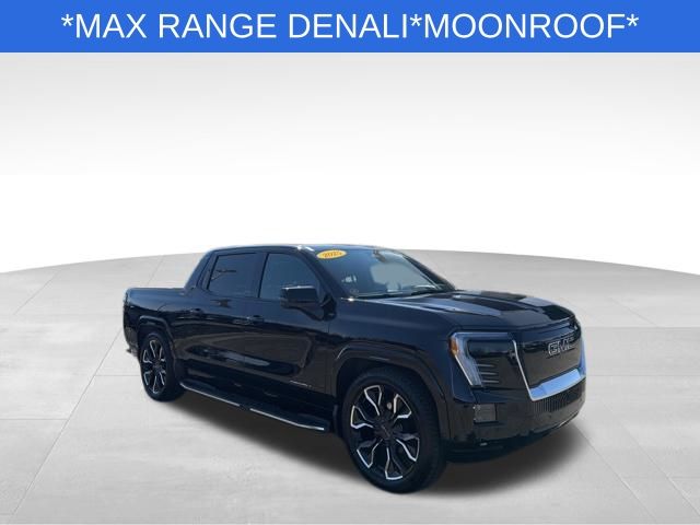 2025 GMC Sierra EV Denali Crew Cab (Max Range) e4WD
