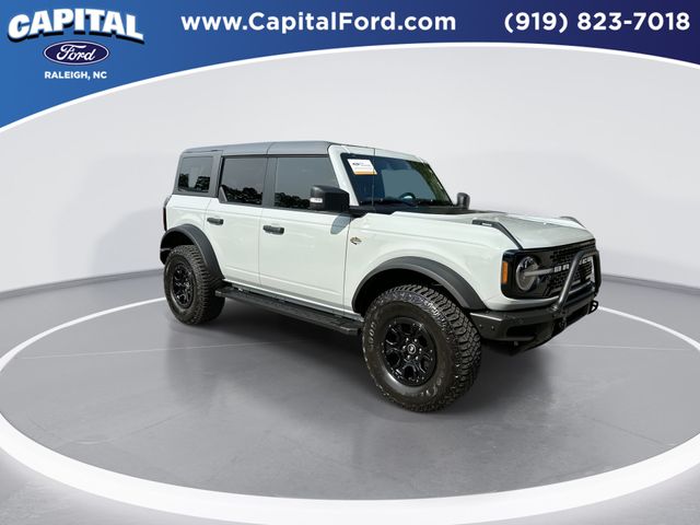 Used 2023 Gray Ford Wildtrak image 2