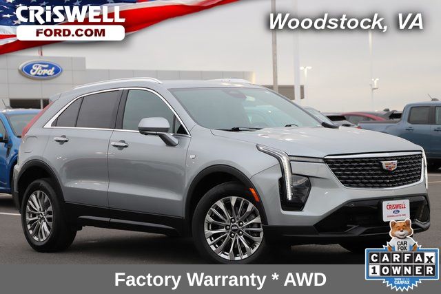 2025 Cadillac XT4 Premium Luxury AWD