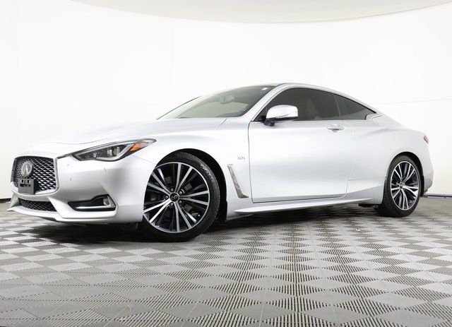 2020 INFINITI Q60 3.0t Luxe Coupe RWD