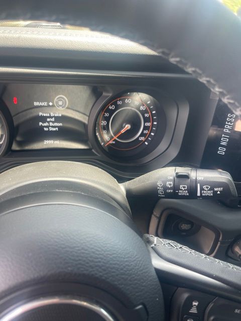 Dark Green 2026 Jeep Wrangler SUV / Crossover Four-Wheel Drive 8-Speed Automatic