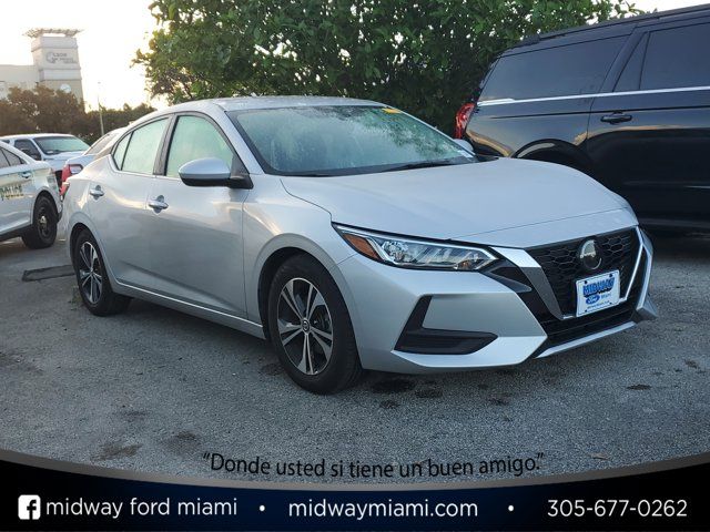 2023 Nissan Sentra SV FWD