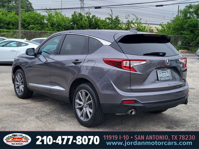 Used Car 2020 Acura Rdx  Technology Package For Sale Under $25,000 In San Antonio, Texas