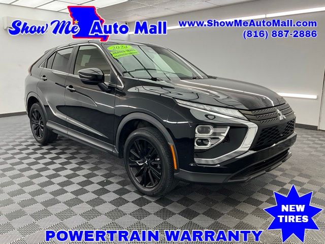 Black 2024 Mitsubishi Eclipse Cross  All-Wheel Drive Continuously Variable Transmission