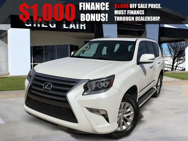 2018 Lexus GX 460 4WD