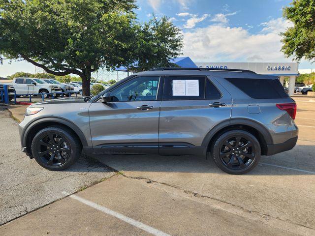 2023 Ford Explorer ST-Line Gray at Toyota of Victoria