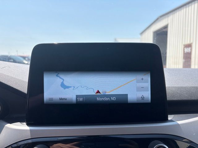 2020 Red Ford Escape SEL AWD SUV