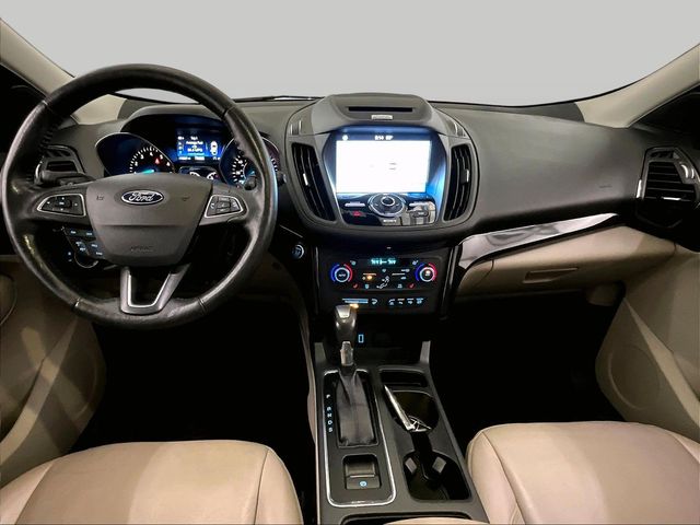 2017 Ford Escape Titanium White at John Sisson Motors