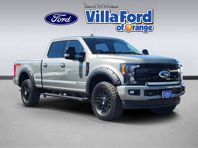 Silver Spruce 2019 Ford F-250 Super Duty Pickup Truck Four-Wheel Drive 6-Speed Automatic