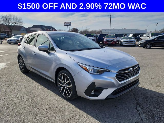 Ice Silver Metallic 2026 Subaru Impreza Sport AWD Wagon All-Wheel Drive Continuously Variable Transmission