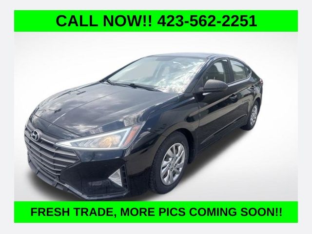 Phantom Black 2019 Hyundai Elantra Sedan Front-Wheel Drive 6-Speed Automatic