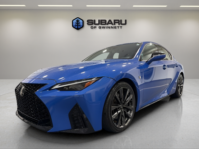 2023 Lexus IS 350 F SPORT
