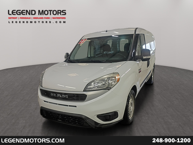 Bright White 2022 RAM ProMaster City Passenger Wagon FWD Van Front-Wheel Drive 9-Speed Automatic