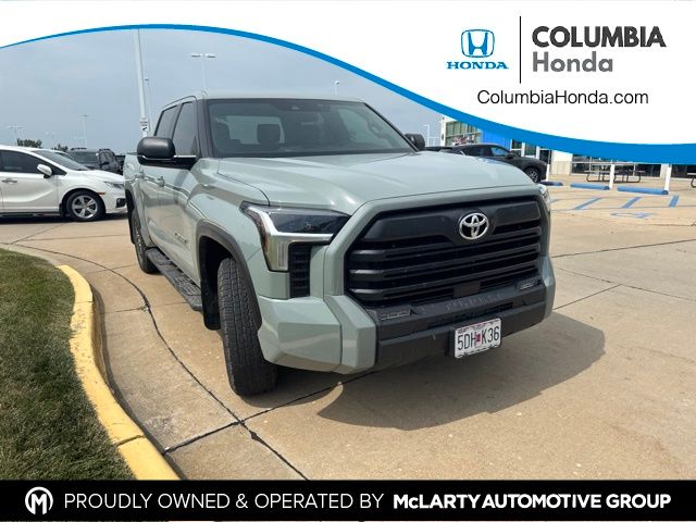Lunar Rock 2025 Toyota Tundra Pickup Truck Four-Wheel Drive Automatic