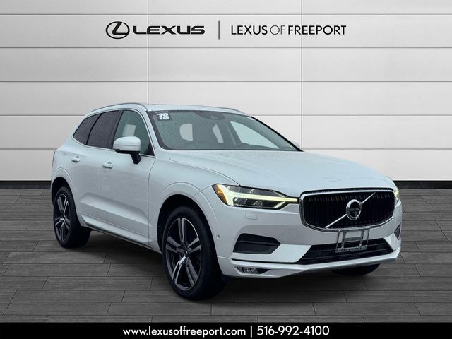 Crystal White 2018 Volvo XC60 T6 Momentum AWD SUV / Crossover All-Wheel Drive Automatic