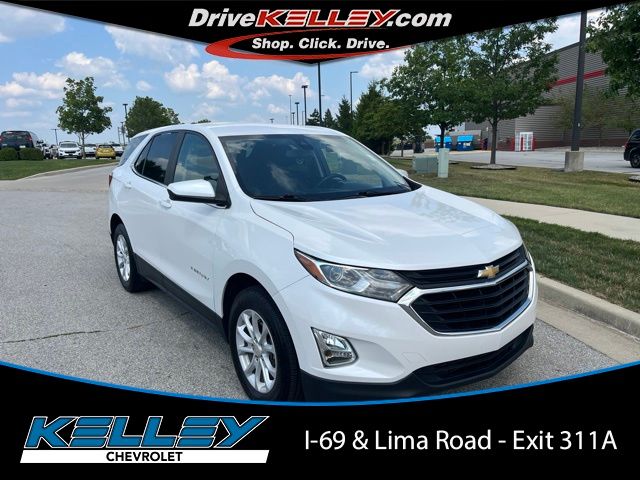 White (Iridescent Pearl Tricoat) 2021 Chevrolet Equinox SUV / Crossover Four-Wheel Drive 6-Speed Automatic Overdrive