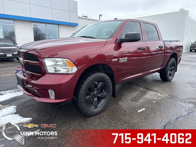 2018 RAM 1500 Express Crew Cab 4WD