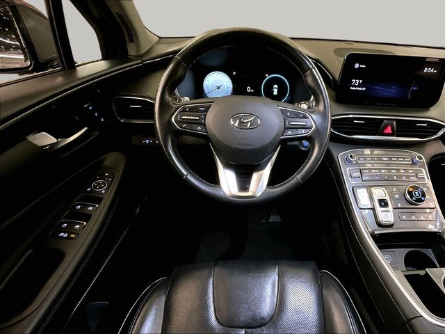 2022 Hyundai Santa Fe Limited Gray at Phil Fitts Ford