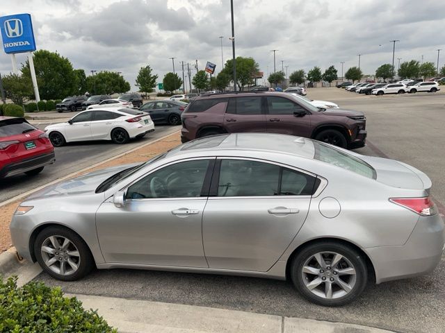 Silver Moon 2012 Acura TL FWD with Technology Package Sedan Front-Wheel Drive 6-Speed Automatic