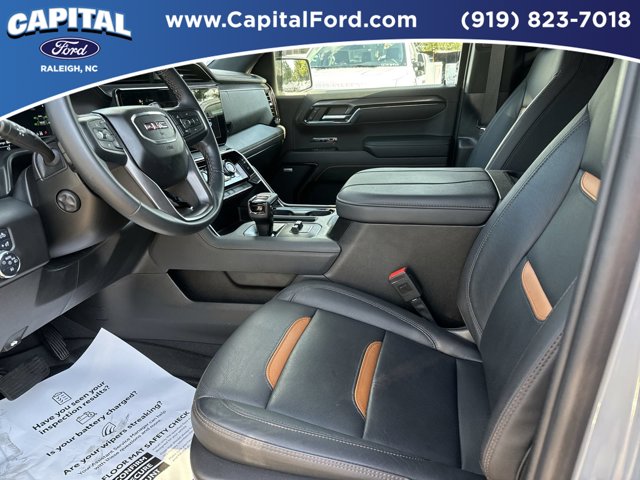 Used 2024 Gray GMC AT4 image 19