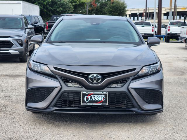 2023 Toyota Camry SE Gray at Bayway Cadillac of The Woodlands