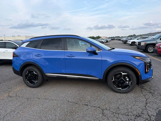 New 2026 Blue Kia EX image 2