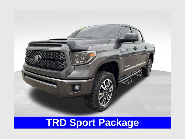 Magnetic Gray Metallic 2021 Toyota Tundra Pickup Truck Four-Wheel Drive 6-Speed Automatic