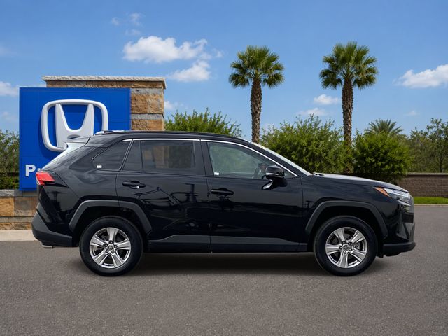Used 2025 Midnight Black Metallic Toyota XLE image 6
