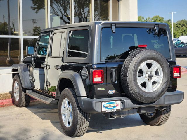 2020 Jeep Wrangler Unlimited Sport S 6