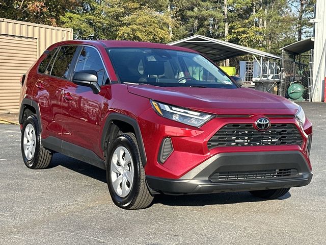 2024 Toyota RAV4 LE 1