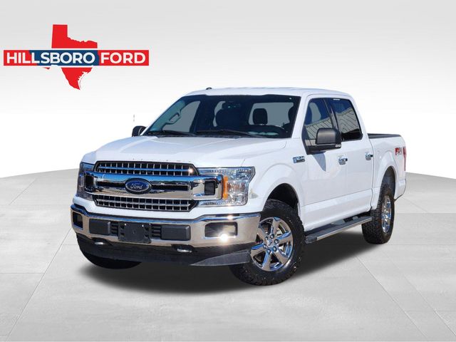 2018 Ford F-150 XLT 1