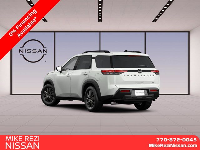 New 2026 Nissan Pathfinder SUV