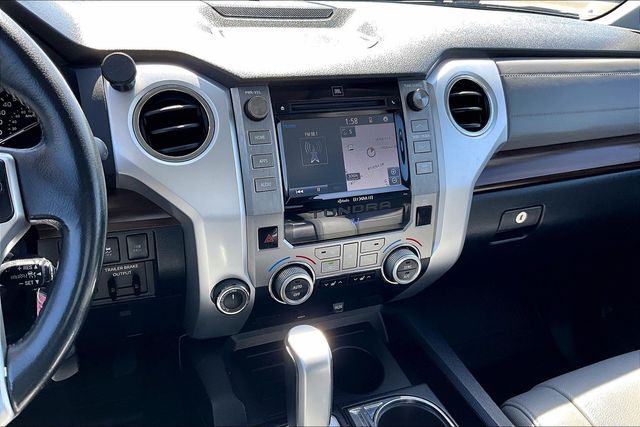 Used 2018 Toyota Tundra Limited 4D CrewMax